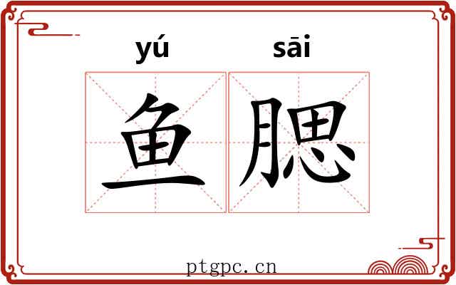 鱼腮