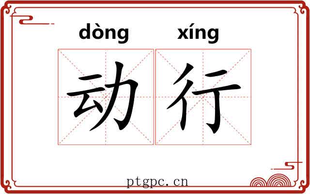 动行 动行