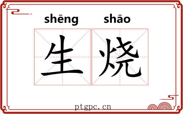 生烧 生烧