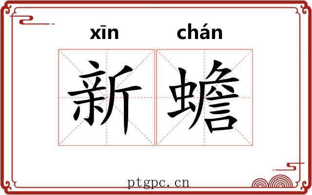 新蟾 新蟾