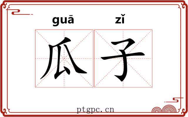 瓜子 瓜子