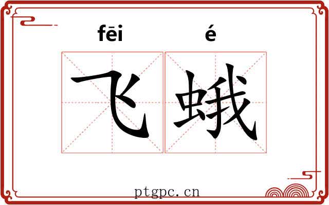 飞蛾