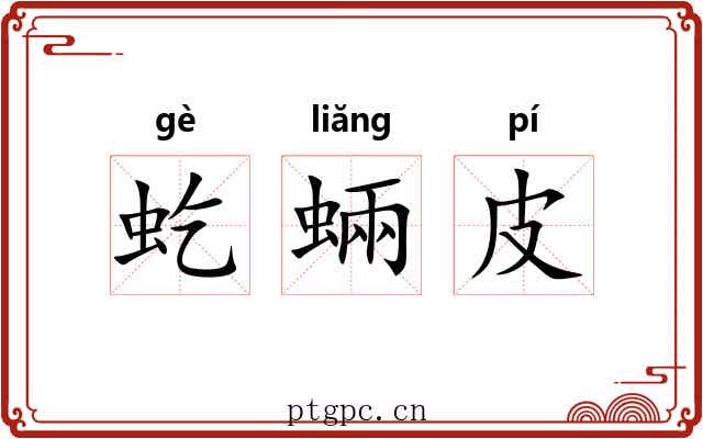 虼蜽皮