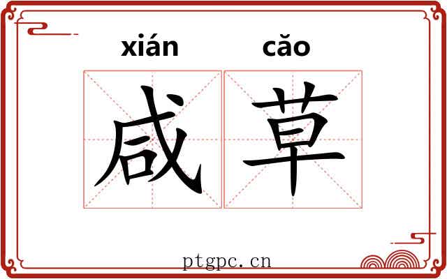 咸草 咸草
