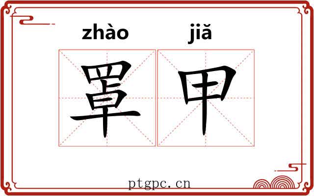 罩甲