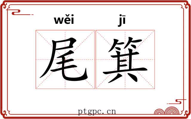 尾箕
