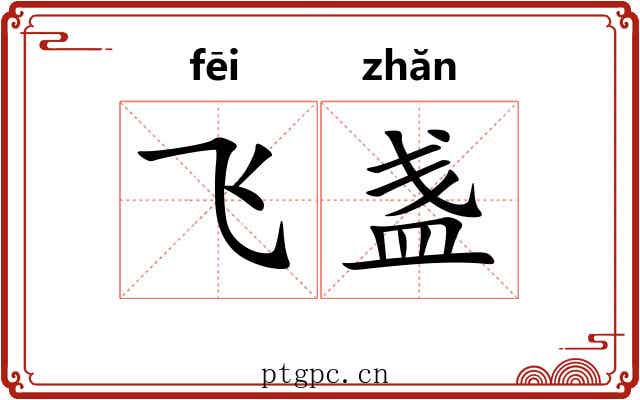 飞盏