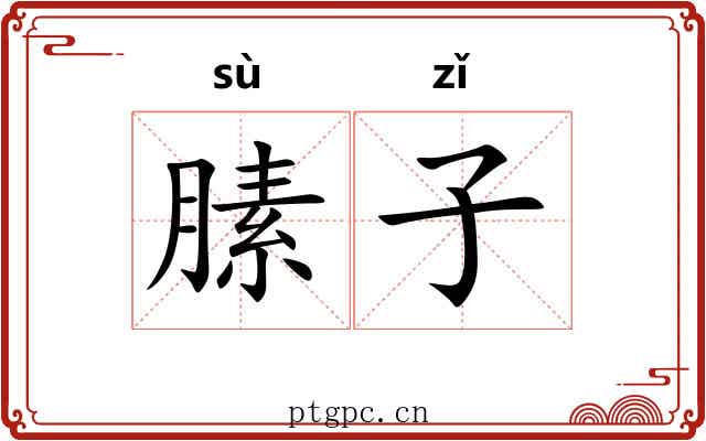 膆子 膆子