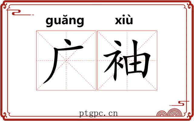 广袖 广袖