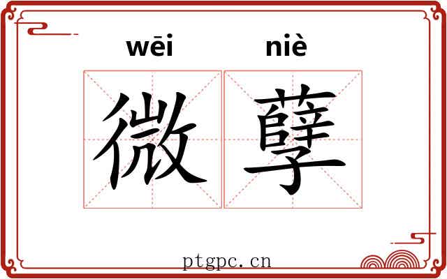 微孽 微孽
