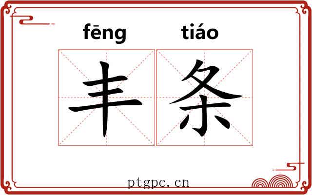 丰条 丰条