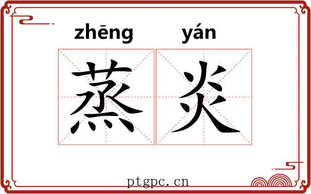 蒸炎 蒸炎