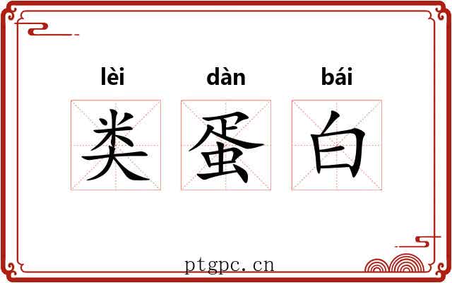 类蛋白