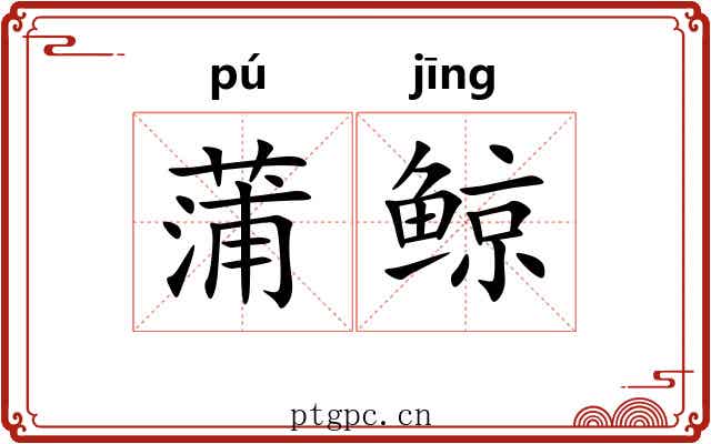 蒲鲸