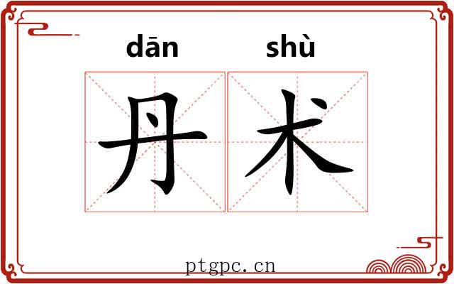 丹术 丹术