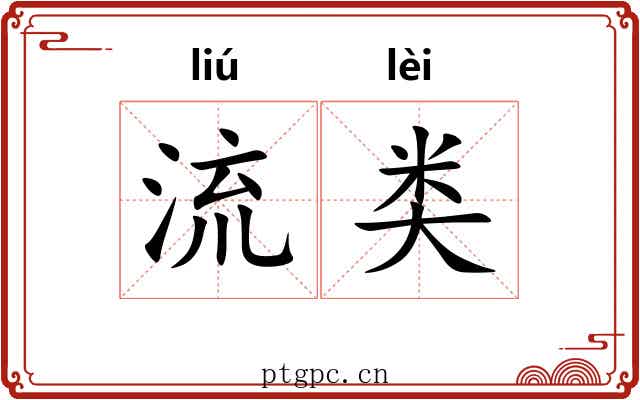 流类 流类