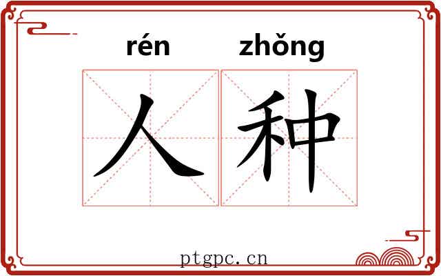 人种 人种