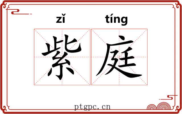 紫庭 紫庭