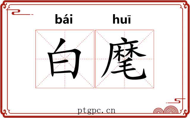 白麾