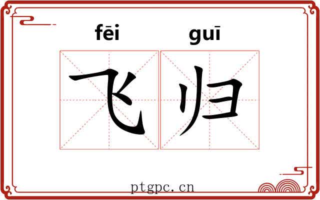 飞归 飞归