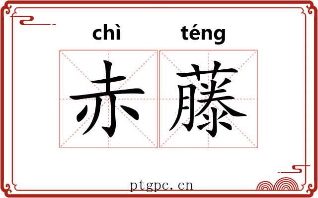赤藤