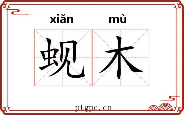蚬木 蚬木
