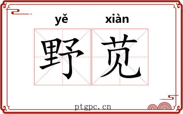 野苋