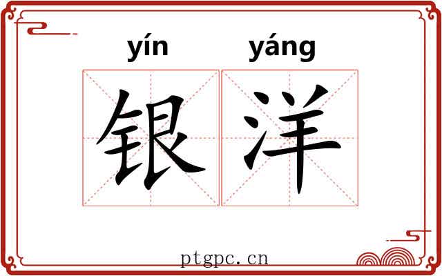 银洋 银洋