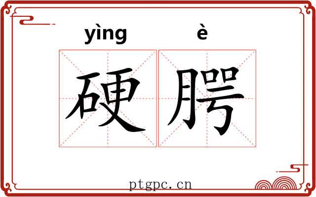 硬腭 硬腭