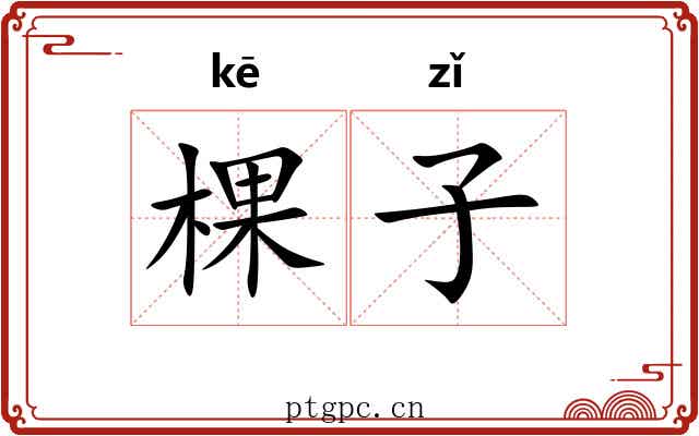 棵子 棵子