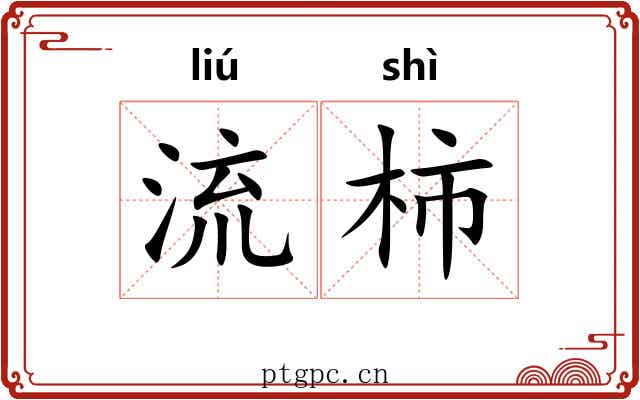 流柿 流柿