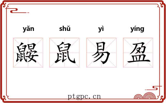 鼹鼠易盈 鼹鼠易盈