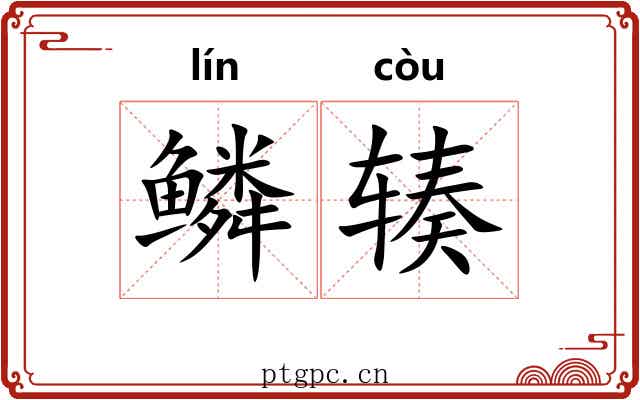 鳞辏