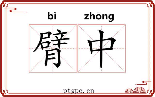 臂中 臂中