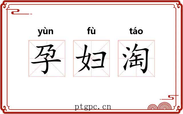 孕妇淘
