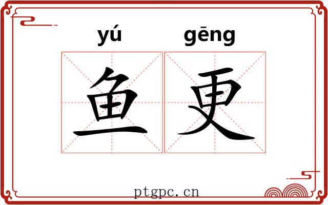 鱼更 鱼更
