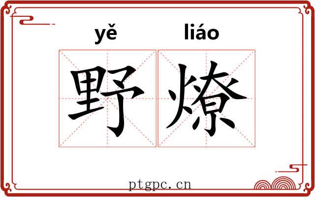 野燎