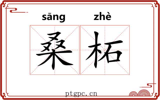 桑柘