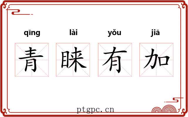 青睐有加 青睐有加
