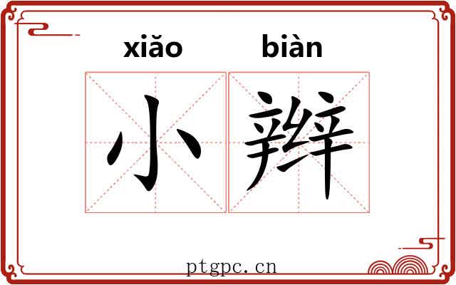 小辫