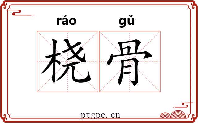桡骨