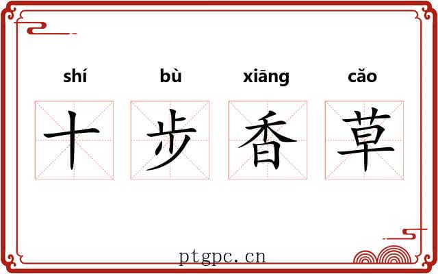 十步香草 十步香草