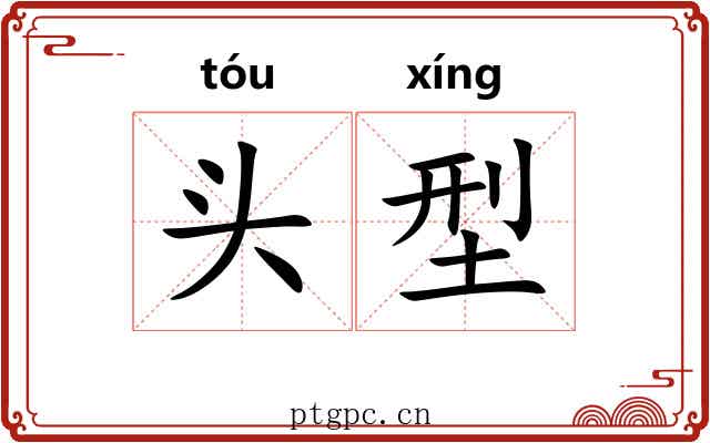 头型 头型
