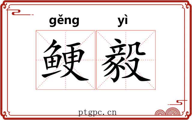 鲠毅