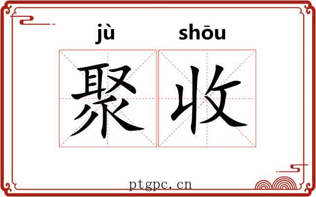 聚收