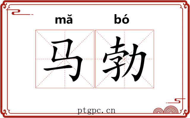 马勃