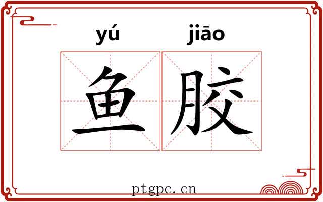 鱼胶