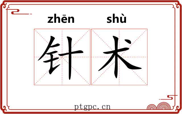 针术
