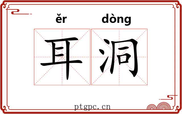 耳洞 耳洞