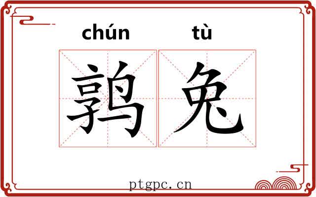鹑兔 鹑兔